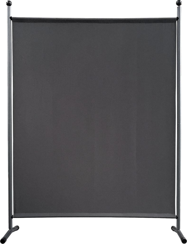 Paravent Outdoor Wetterfest 150 x 190 cm Grau | Raumteiler Produktbild 