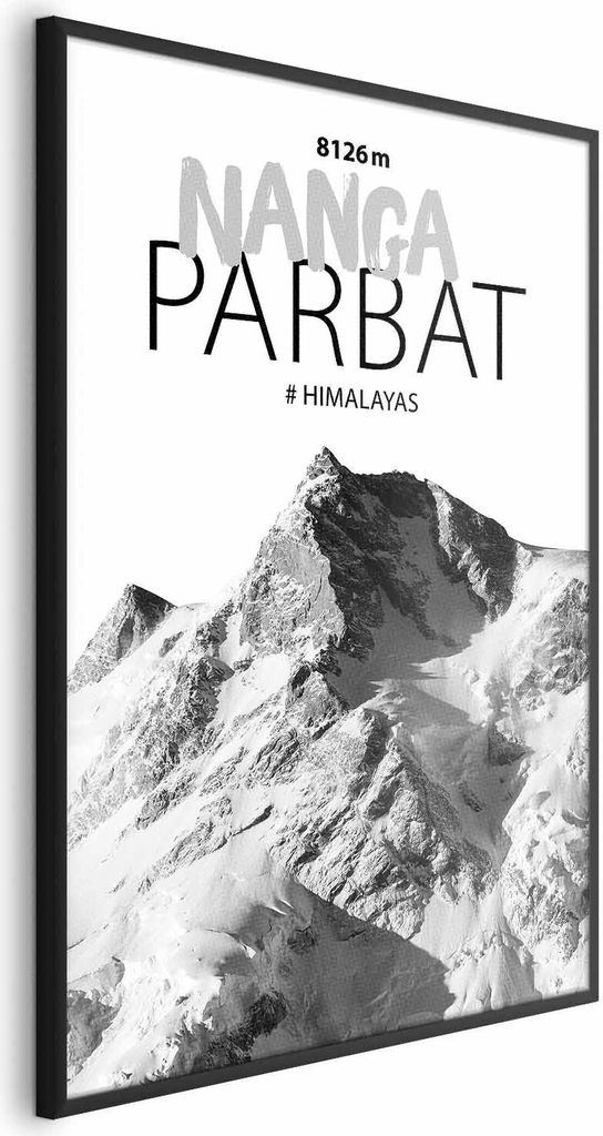 Posterpapier Poster - Nanga Parbat 21x30 cm Landschaften c-A-0150-ao-a