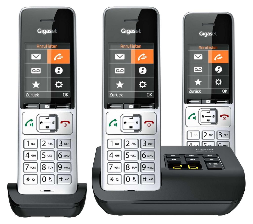 Gigaset COMFORT 500A Trio Obrázok produktu 