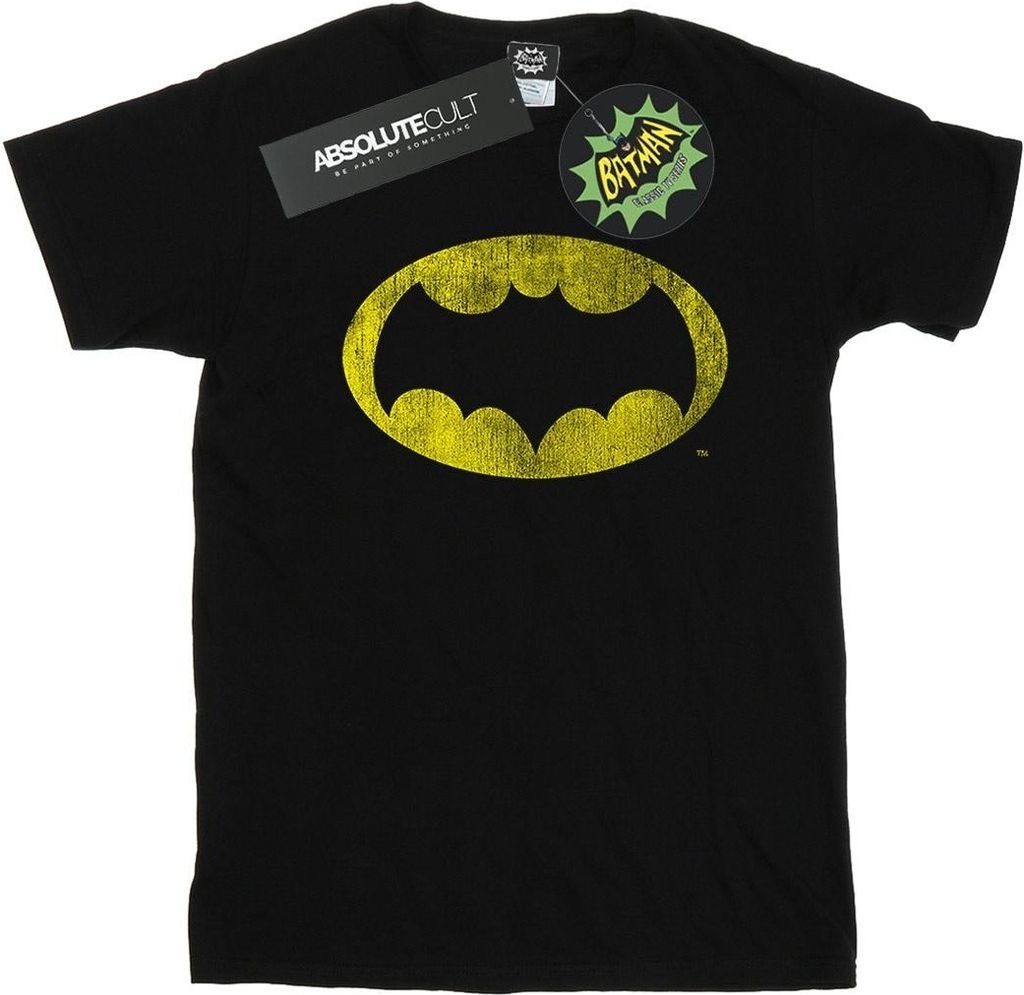 DC Comics - T-Shirt für Herren BI16155 (XXL) (Schwarz)