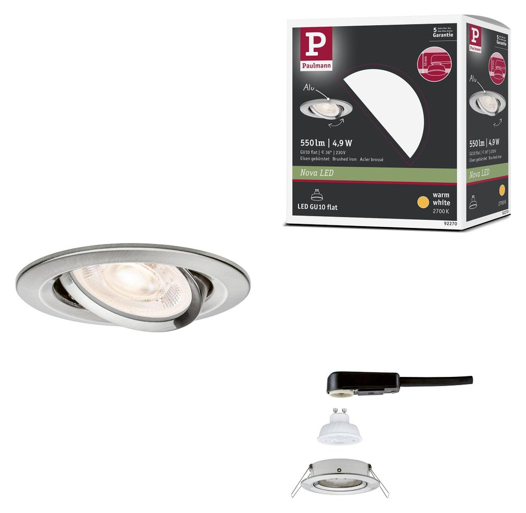 Paulmann LED Einbauleuchte Nova