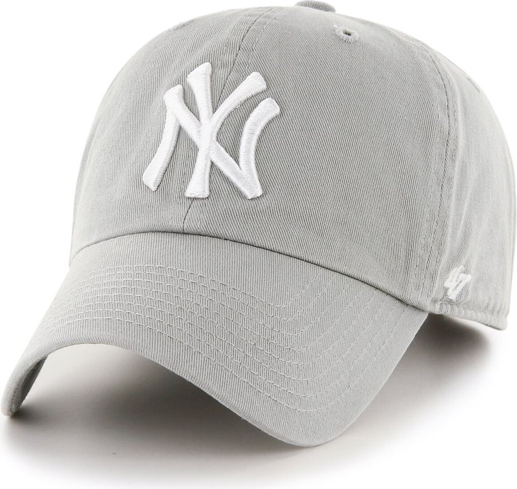 '47 Brand Cap MLB New York Yankees '47 CLEAN UP Grey (GY) Produktbild 