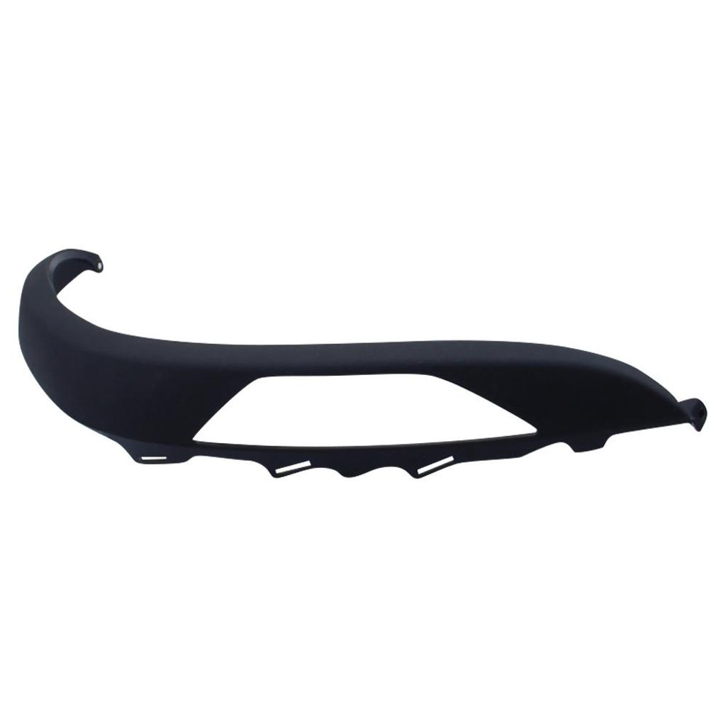 Linke Vordere Verkleidung TNT Tuning Schwarz Neutral Yamaha TMAX T-MAX