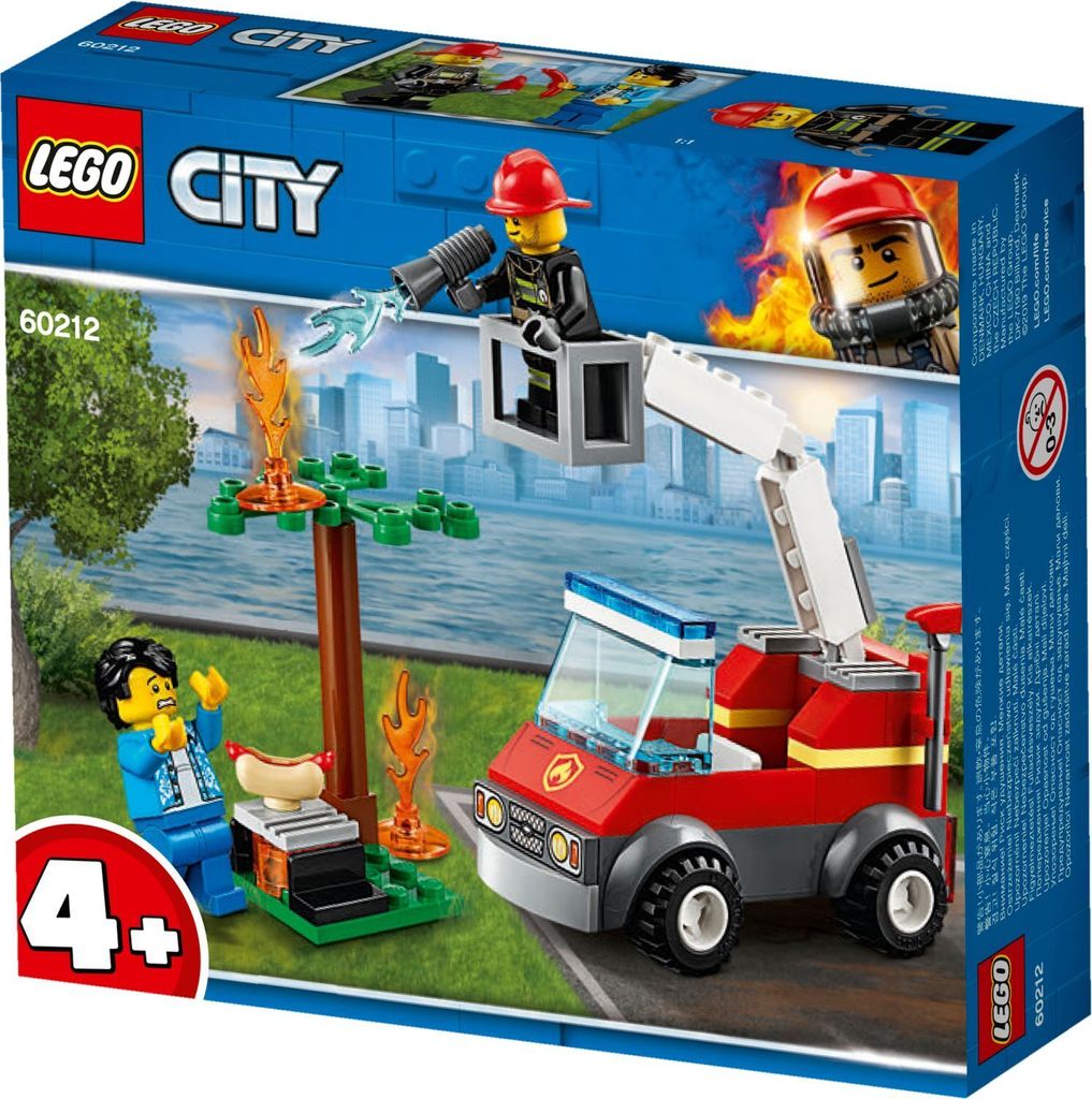 LEGO® City Feuerwehr beim Grillfest, 60212 Produktbild 