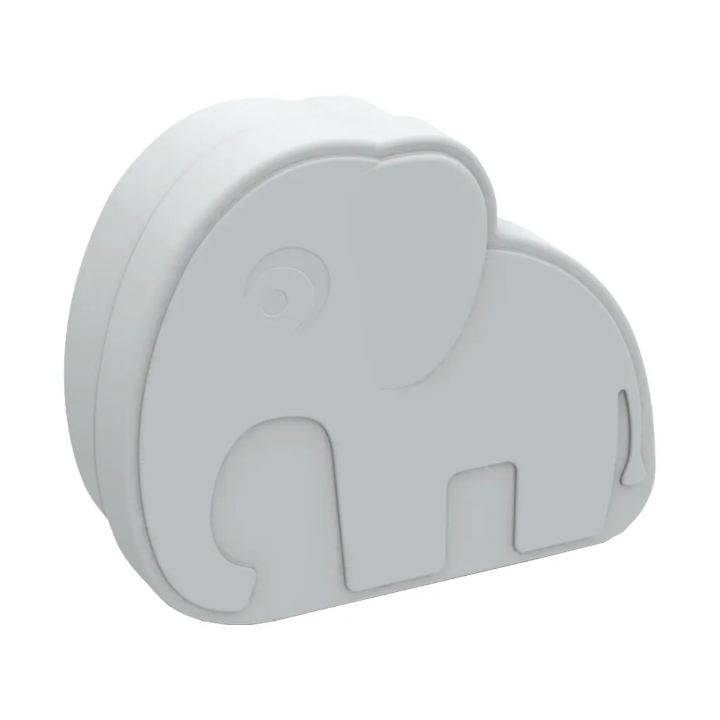 Done by Deer Snack Box Elphee Grey: La Lunchbox per Bambini Sicura