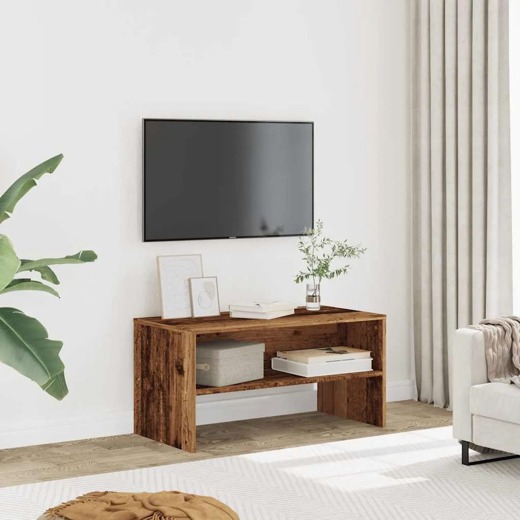 Mobile TV Maison Exclusive 80x40x40 cm Legno Antico - Qualità Top