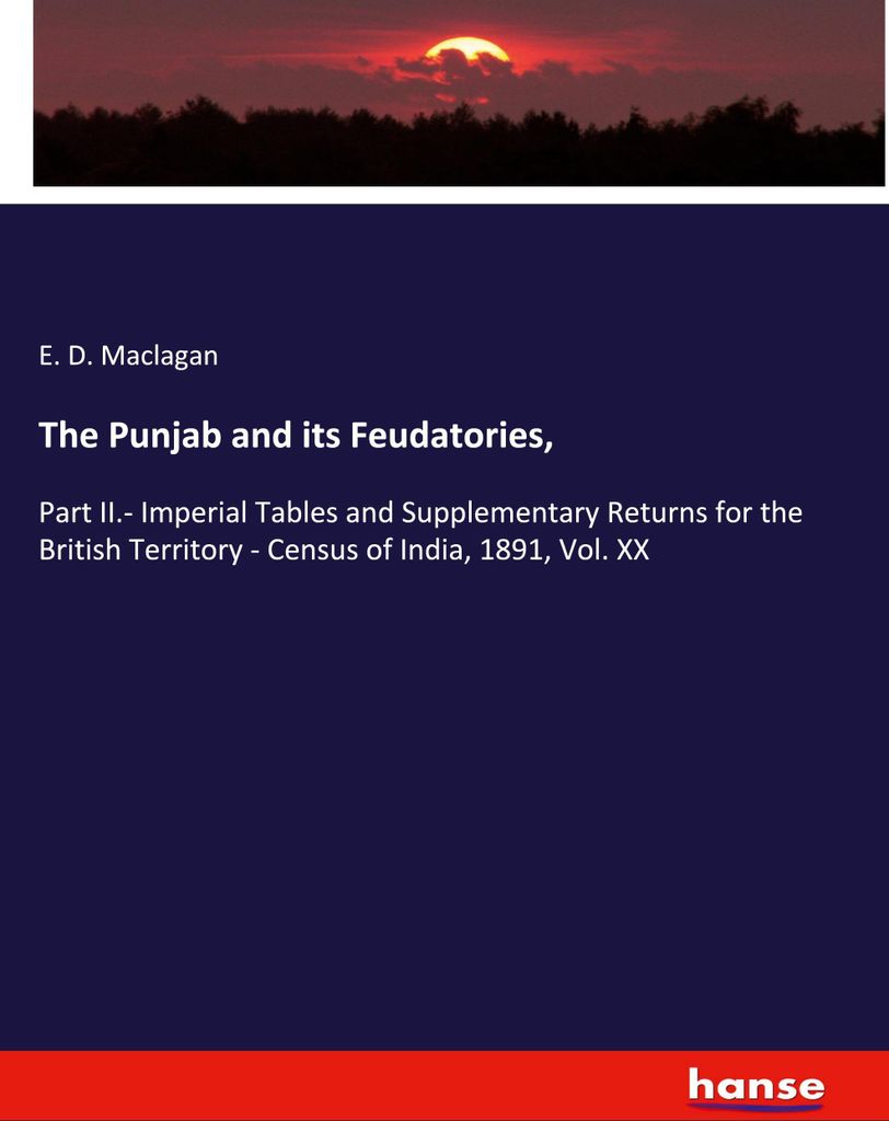 The Punjab and its Feudatories,