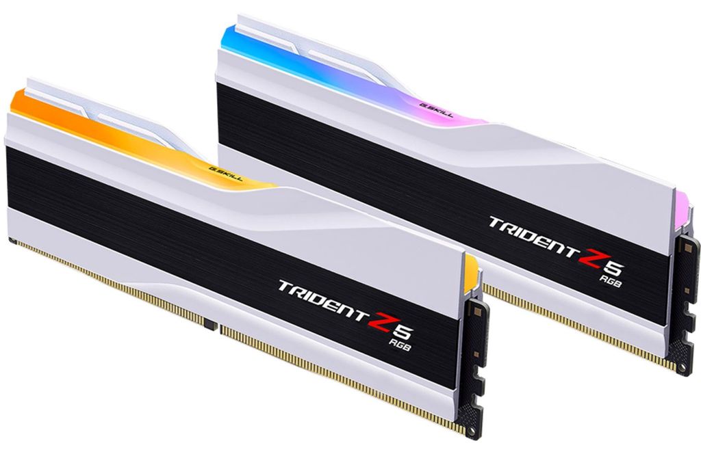 G.Skill Trident Z5 RGB F5-6000J2836G32GX2-TZ5RW, 64 GB, 2 x Produktbild 