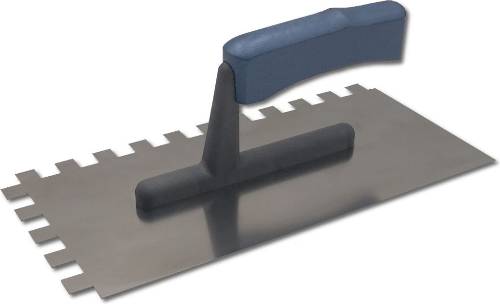 DEWEPRO Zahnkelle 12x12 mm CLASSIC - Edelstahlblatt 270x130mm - rostfrei