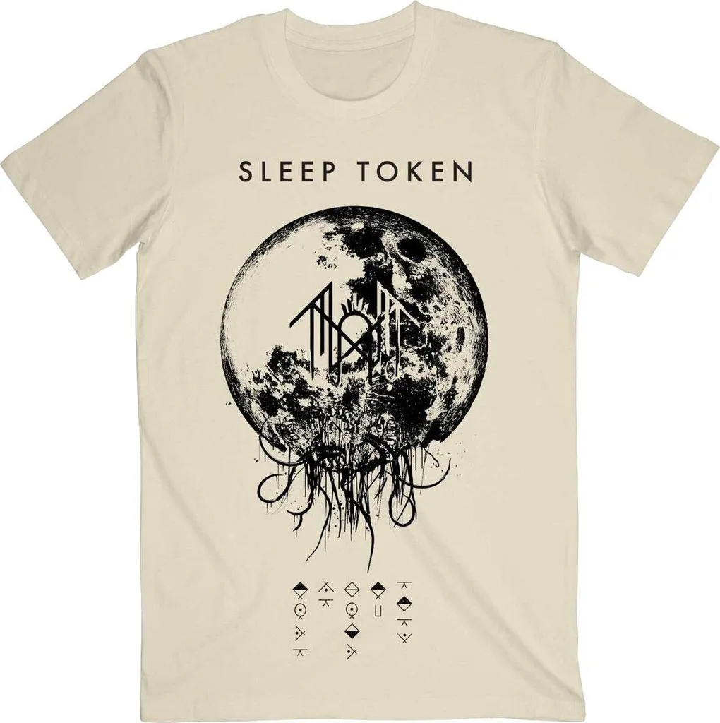 T-shirt Sleep Token Eden Natural XL - Sérigraphie Haute Définition