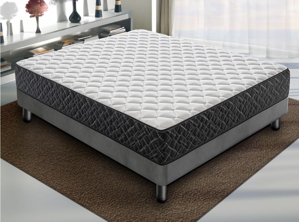 Matratze 140x190 cm, Höhe 30 cm, Visco-Matratzen, H3, Ergonomisch