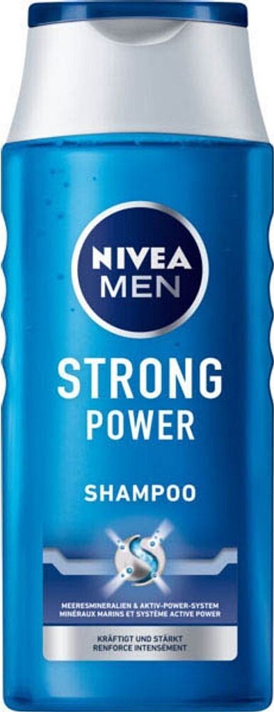 NIVEA MEN STRONG POWER Shampoo 250 ml Produktbild 