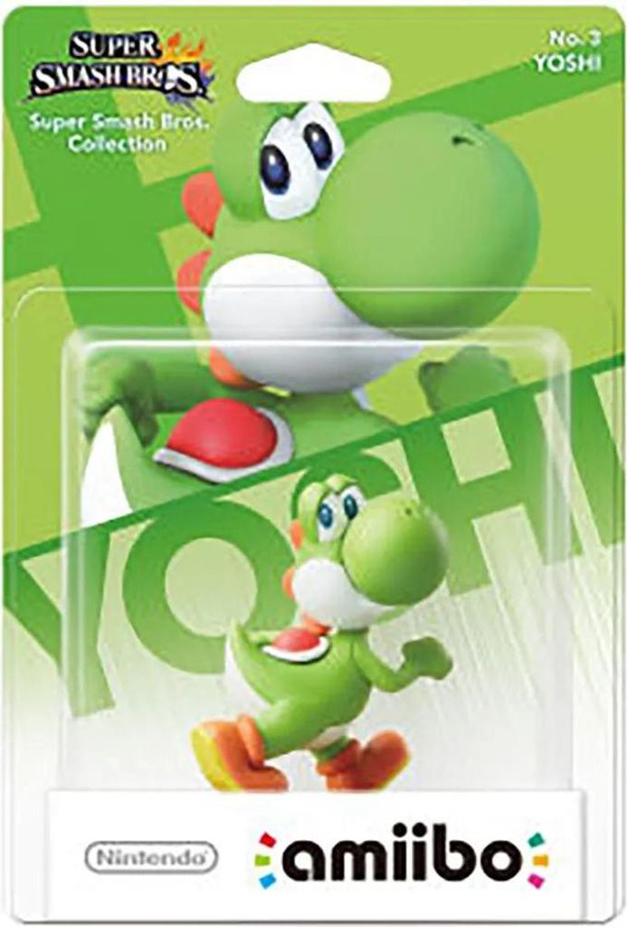 Nintendo amiibo Super Smash Bros Yoshi