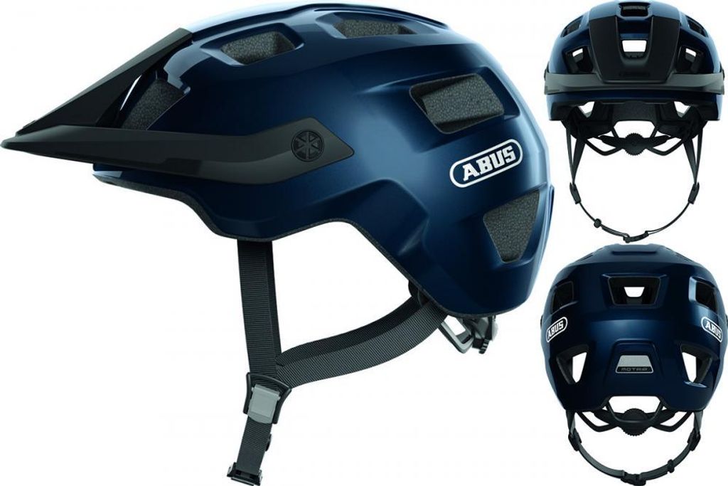 Casque VTT ABUS MountK – Léger, In-mold, Ventilation, Réglable – Pour Débutants, Route Et Tout-terrain, Unisexe