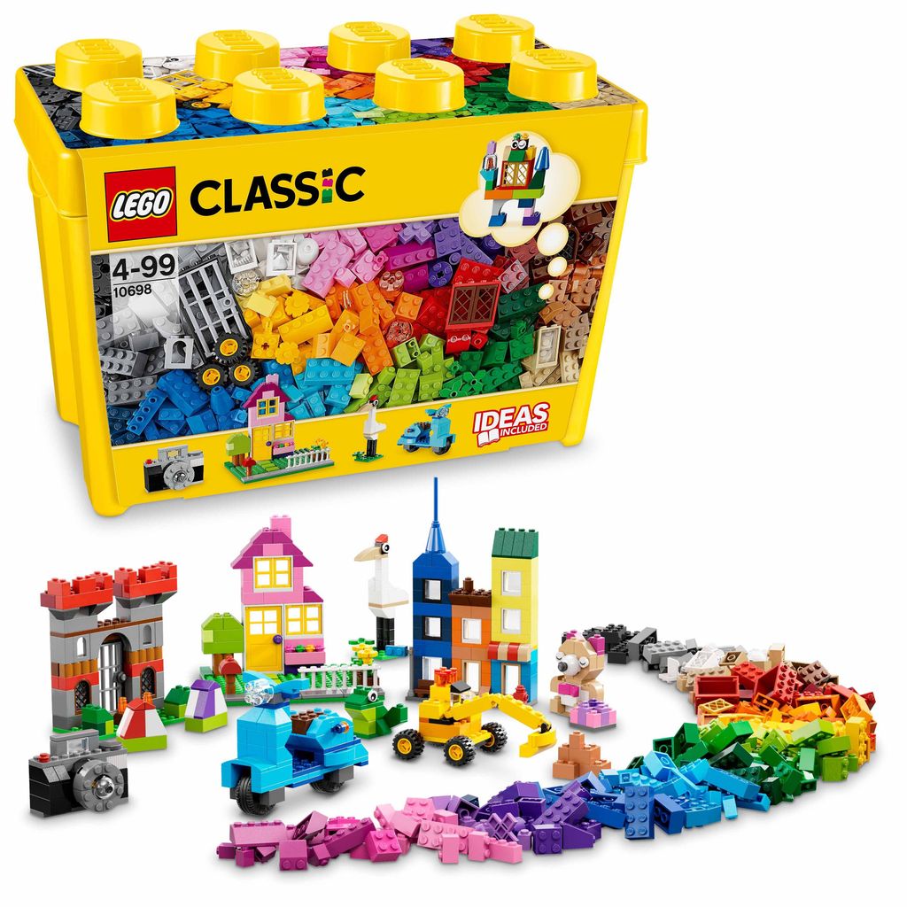 LEGO® Classic Bausteine, große Box, 10698 Produktbild 