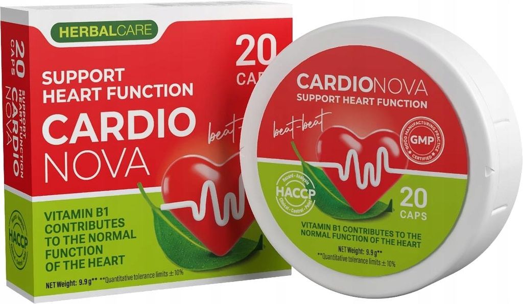 Cardio Nova 20 pezzi Immagine del prodotto 