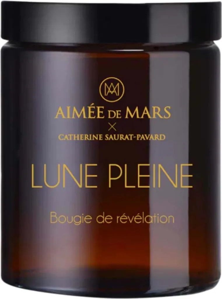 Bougie parfumée Lune Pleine 150g : senteur mystique et cire naturelle
