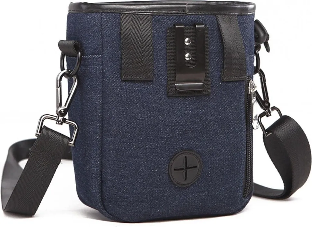 Borsa Porta Snack INF Denim - L'Eleganza nell'Addestramento Canino - 2