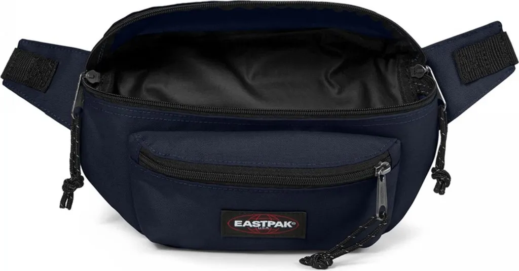 Sac banane Eastpak Doggy Bag Ultra Marine - Grand format robuste bleu