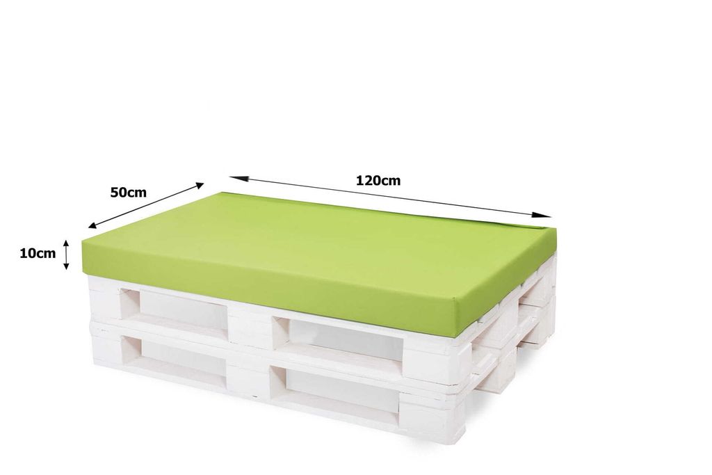 Sada polštářů na palety 120x50 podsedák a zádový polštář Obrázek produktu 