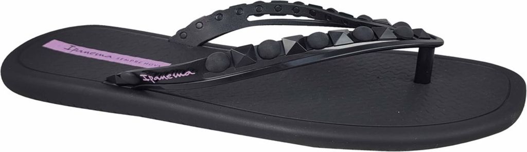 Ipanema Slide Sandals 27130-AV465 in Black color size 38