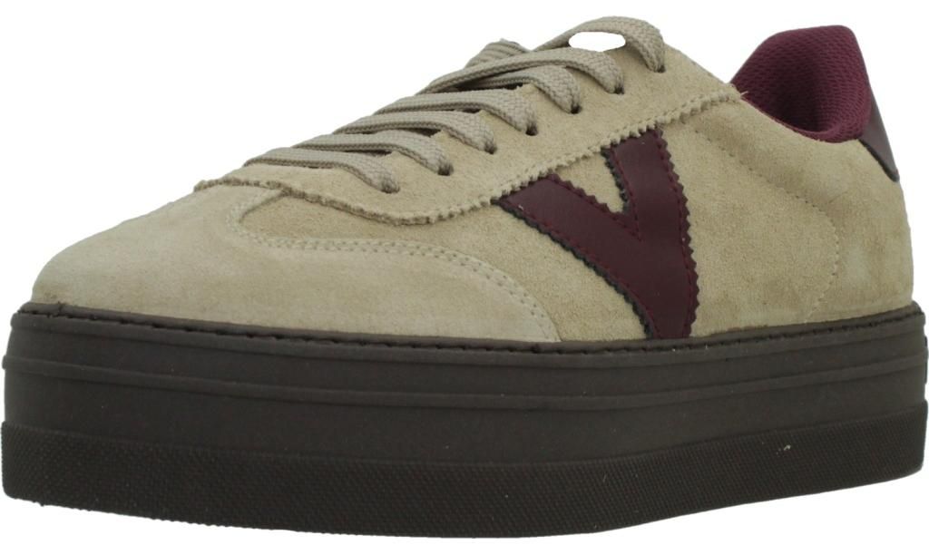 VICTORIA 1092177V DEPORTIVO CORDONES Beige Produktbild 