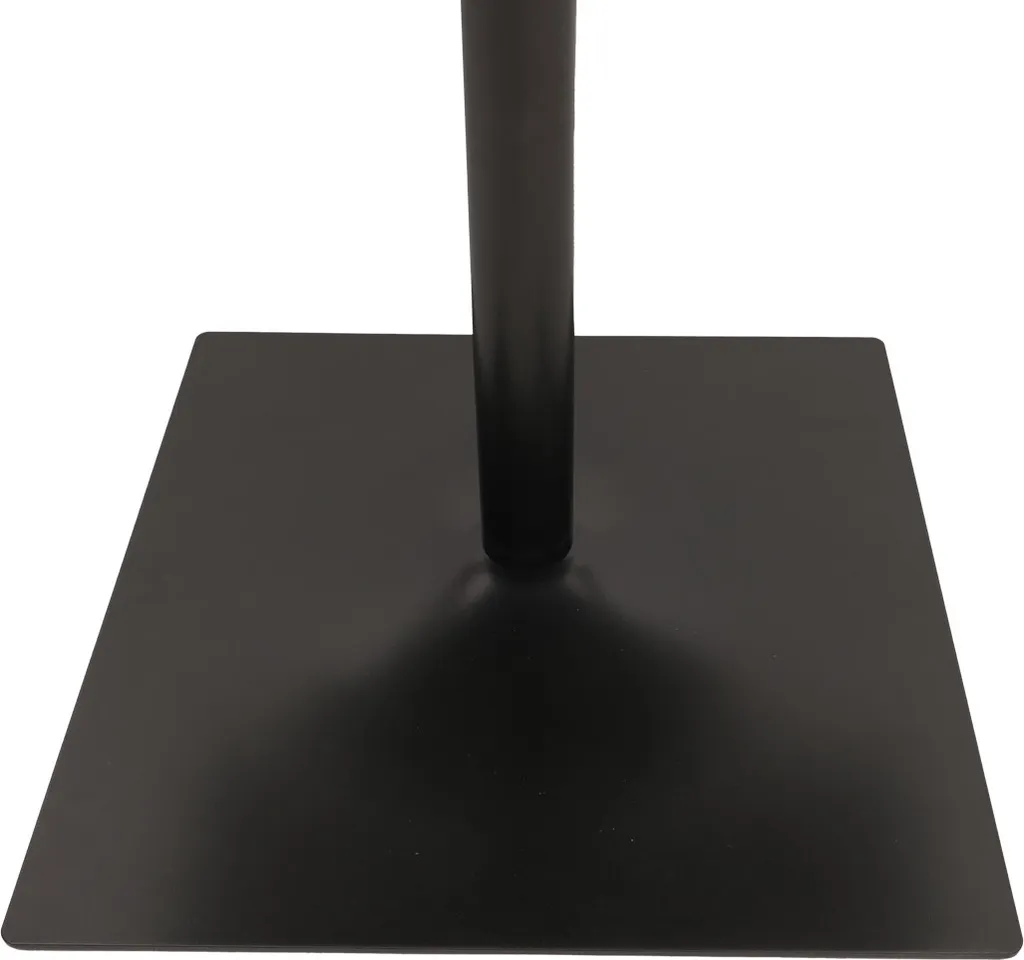 Table bistrot stable et robuste en bois d'orme pour usage quotidien - 11