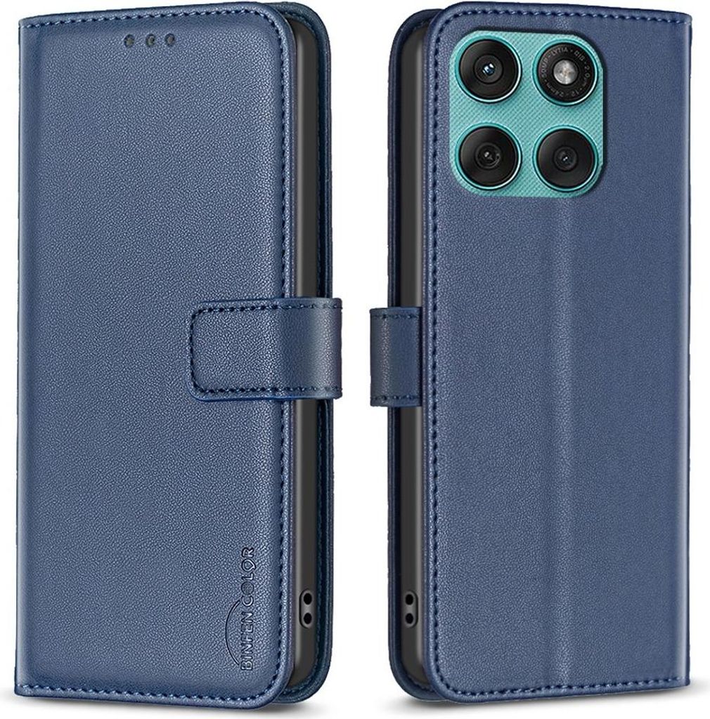 Motorola Edge 60 / 60 Fusion Hülle - BINFEN Klapphülle - Produktbild 