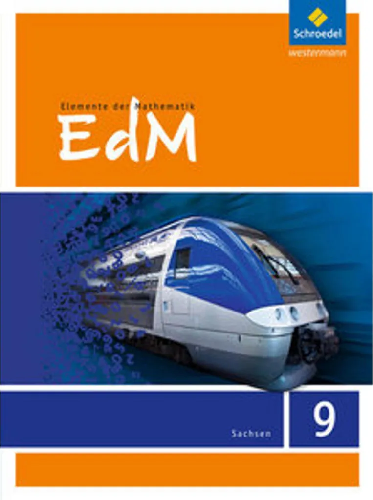 Elemente der Mathematik 9 Sachsen - Schulbuch Sekundarstufe 1