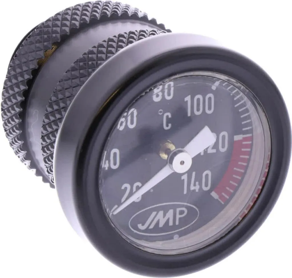 Indicateur de température d'huile JMP BH12-0317BF 20x1,5mm noir