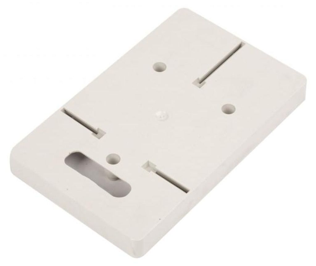 Thekenplatte 245x152mm 1F weiß 0101-00 Produktbild 