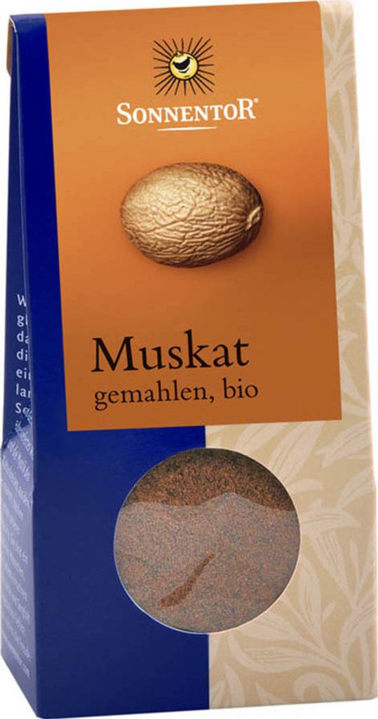 Muskatnuss gemahlen 30 g – Aromatisches -Gewürz für vielfältige Gerichte