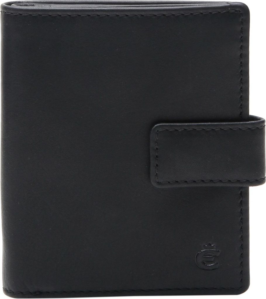Esquire Geldbörse Dallas Wallet Black schwarz