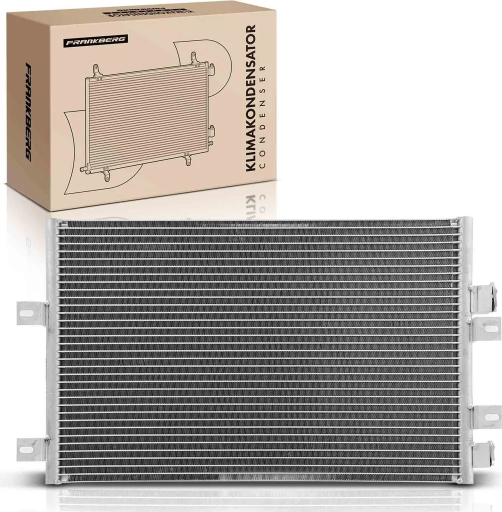 Radiateur de clim pour Renault Kangoo et Dacia Logan motorisation 1.4L