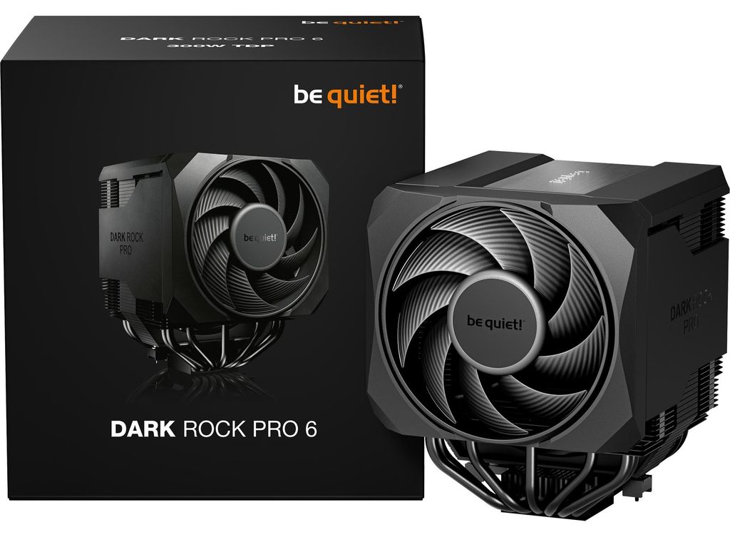 be quiet! Dark Rock Pro 6, CPU-Kühler Produktbild 