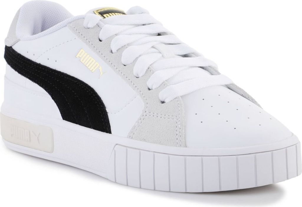 Puma Cali Star Wns White Black - Weiß, 4