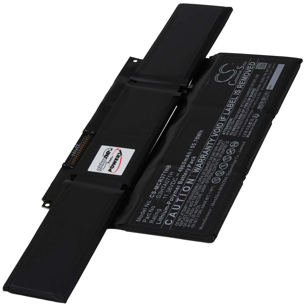 Batterie pour Microsoft Surface Laptop Studio 1964 14,4 Image du produit 