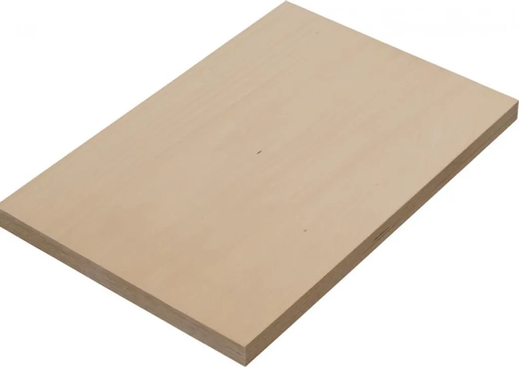 Solution établi stable : plan de travail bois VAR 680mm épais et résistant