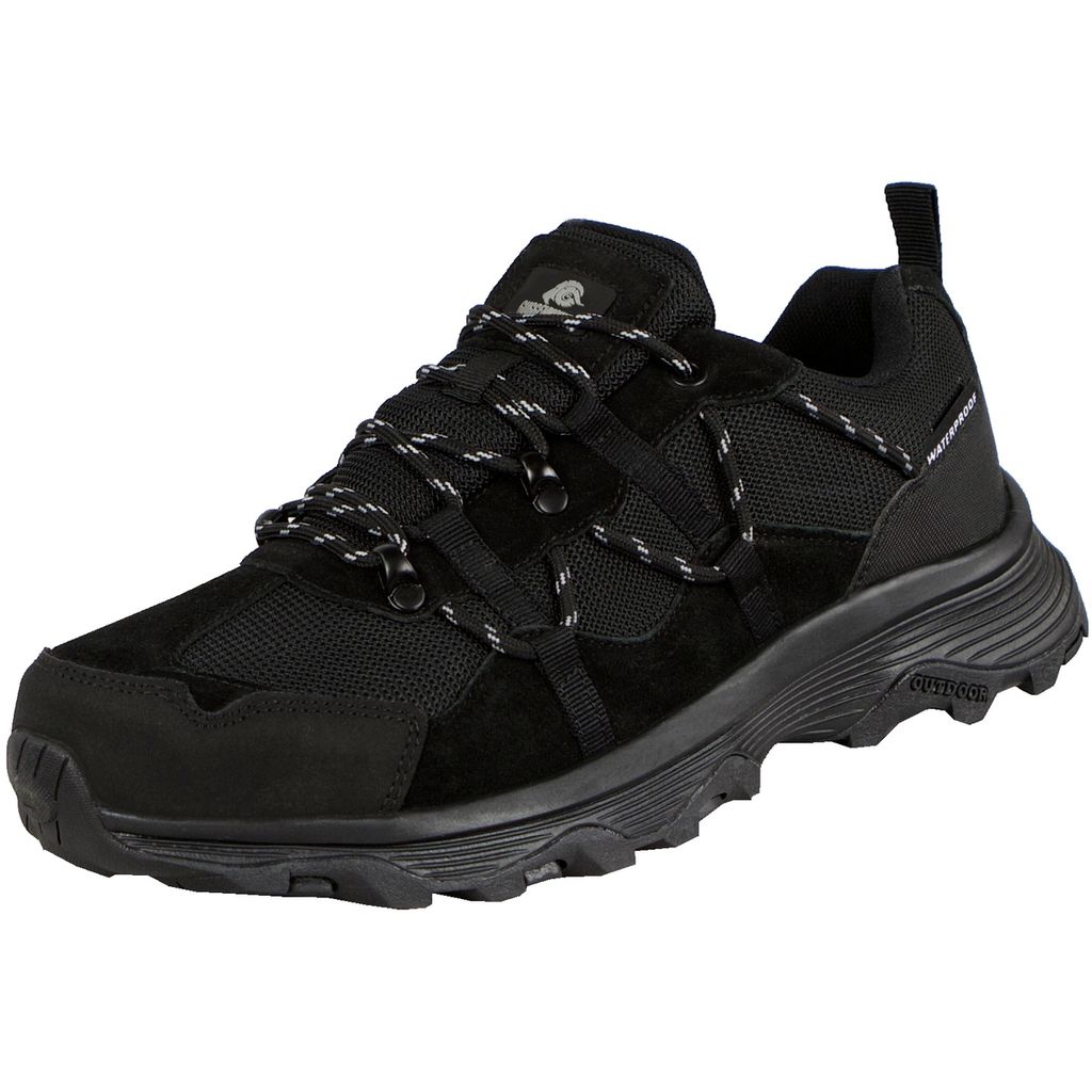 GUGGEN Mountain Trekkingschuhe für Herren in schwarz schwarz 113-00-04705