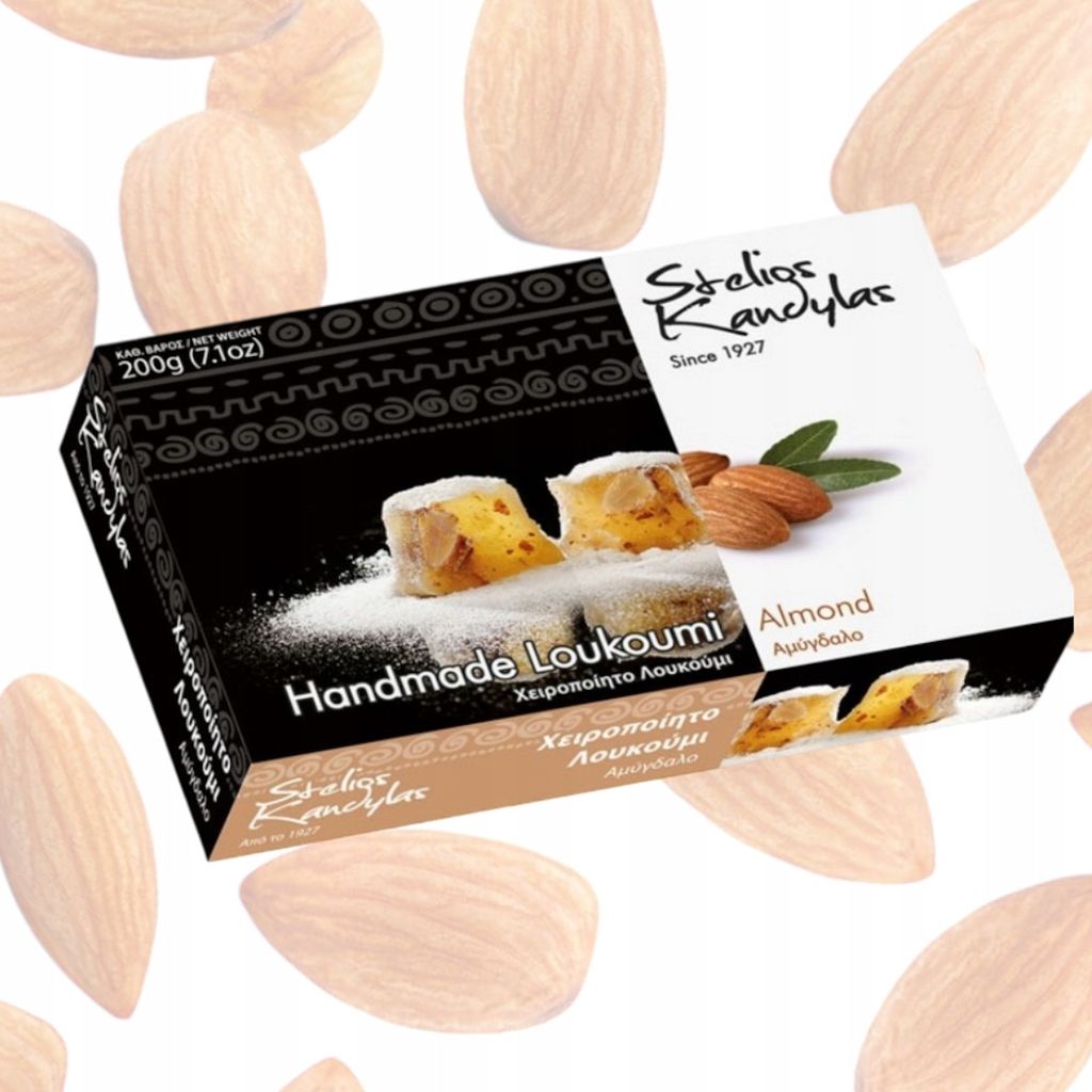 Kandylas Loukoumi Mandelgeschmack 200 g aus Griechenland Produktbild 