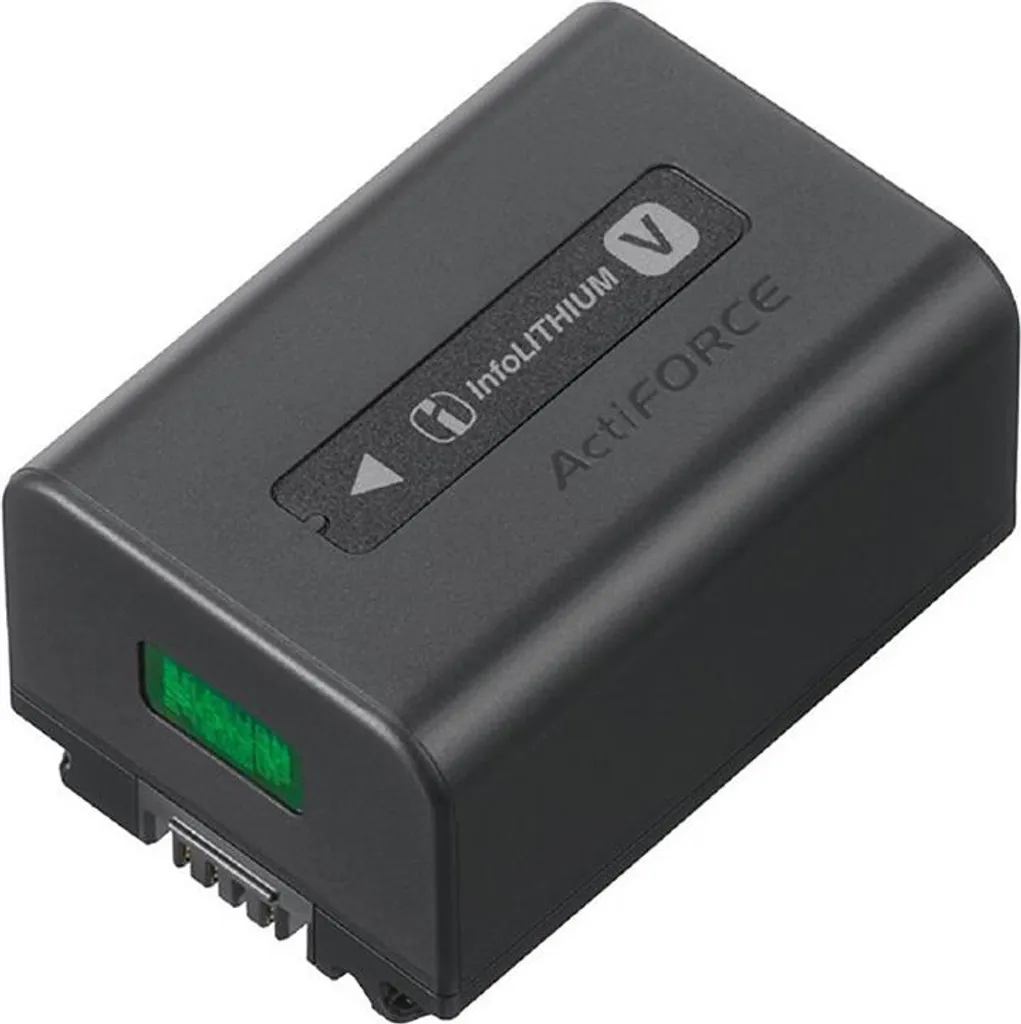 Sony NP-FV50A Batterie de Secours Idéale pour Voyages et Long Tournage
