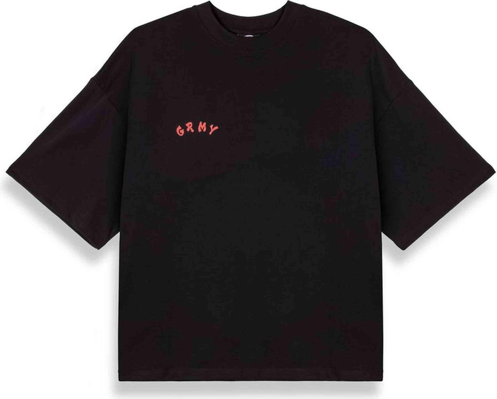 Grimey T-shirt GABT770-BLK in Black color size x-large