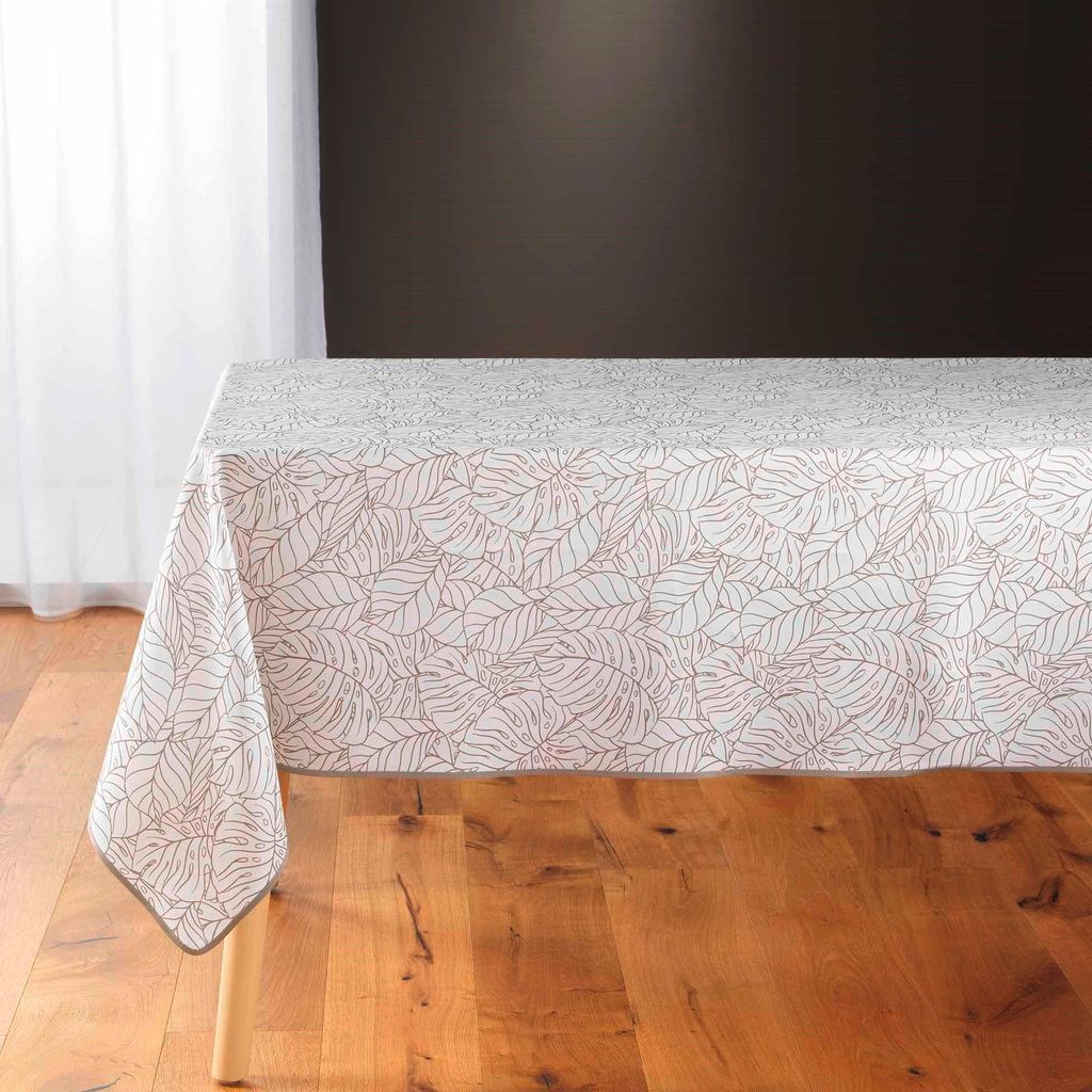Rechteckige Tischdecke mit Muster SOLEA, 150 x 240 cm