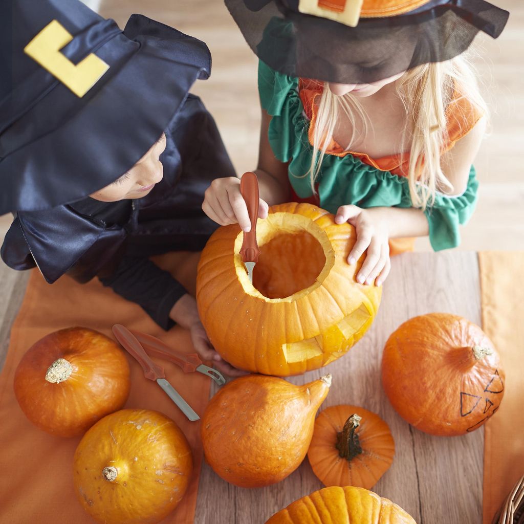 Kürbiszubereitungsutensil x4