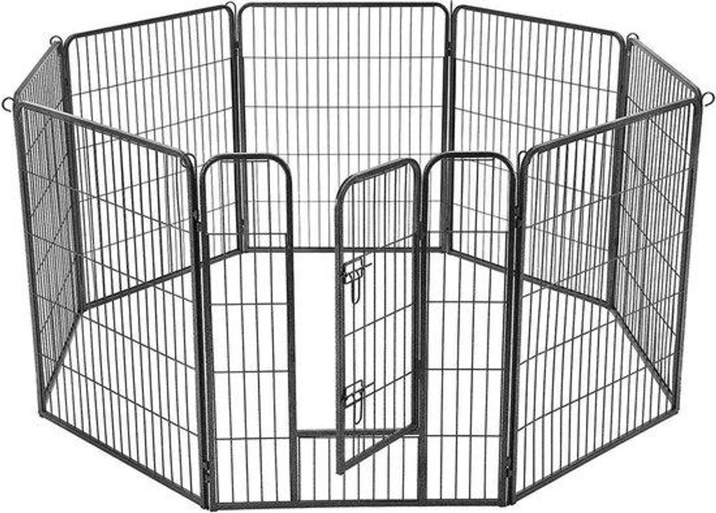 Hundehaus - Hundehaus - Hundekennel - Tierschutzbox - Hundebetreuung für Hunde - 77 x 100 cm