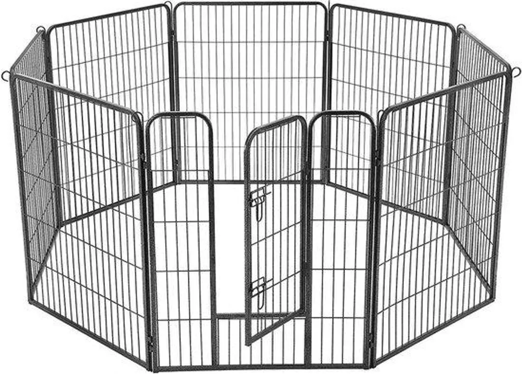Niche pour chiens intérieure Rootz : Enclos et meuble de soins 100cm