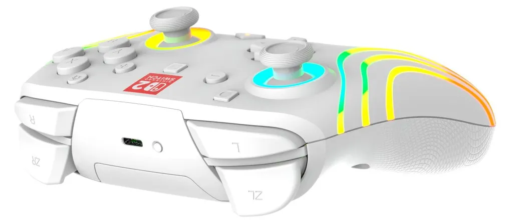 Manette Bluetooth avec bouton Retour et croix directionnelle Switch - 7