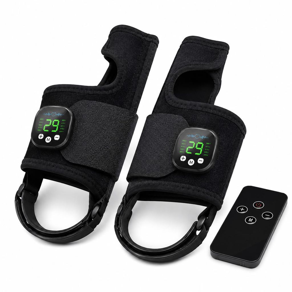 Elektrischer Hallux Valgus Korrektor, EMS Zehenorthese mit Produktbild 