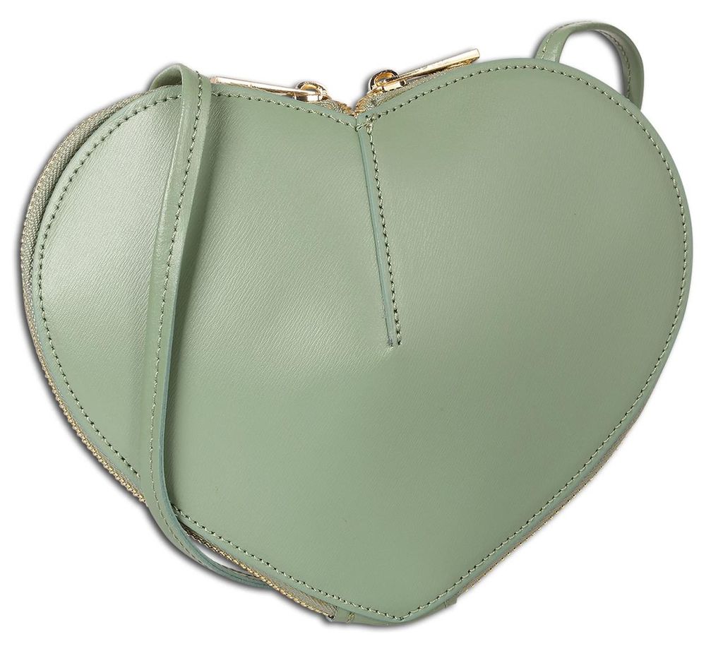 Toscanto Crossbody Bags Umhängetasche lindgrün Leder OTT846UL3