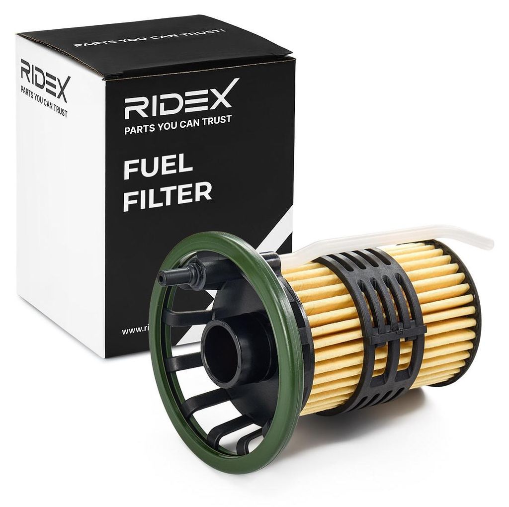 Kraftstofffilter RIDEX 9F0121 Dieselfilter für OPEL COMBO Produktbild 